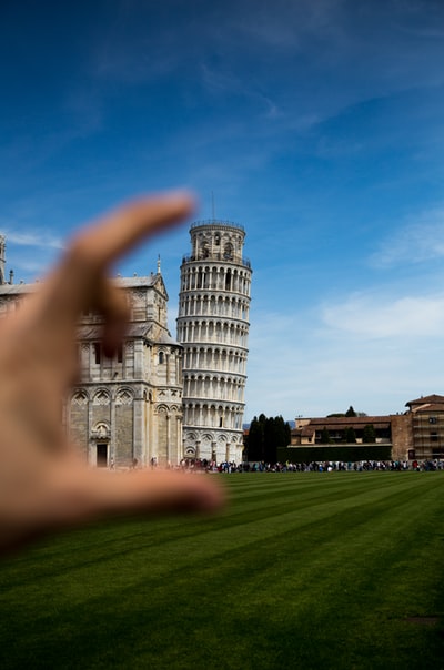 Pisa tower photography
